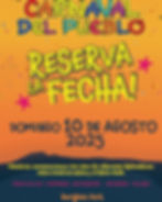 CARNAVAL DEL PUEBLO! 10 AGOSTO BURGESS PARK