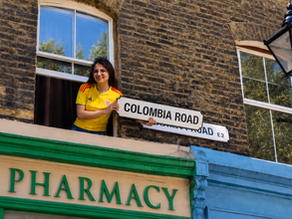 🇨🇴 De Columbia Road a Colombia Road: así se preparan los colombianos en Londres para apoyar a la Selección en el Mundial 2026