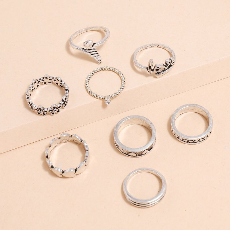 Miniature : Bagues love rétro