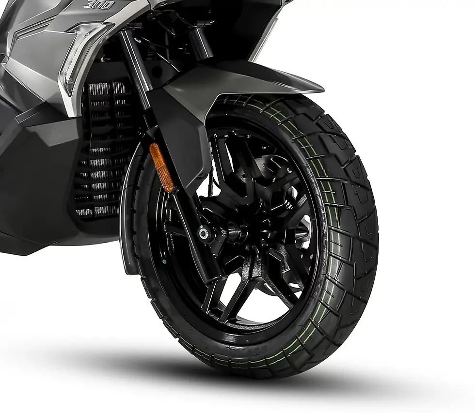Miniatura: ADX 300cc