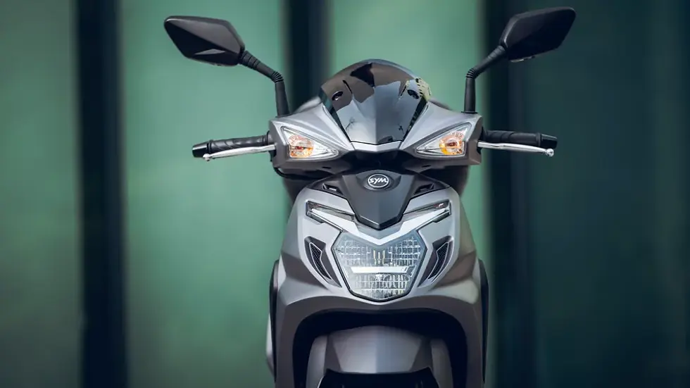 Miniatura: Symphony SR 125cc E5