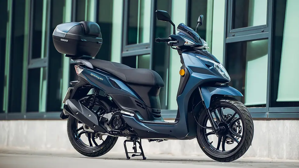 Miniatura: Symphony SR 125cc E5