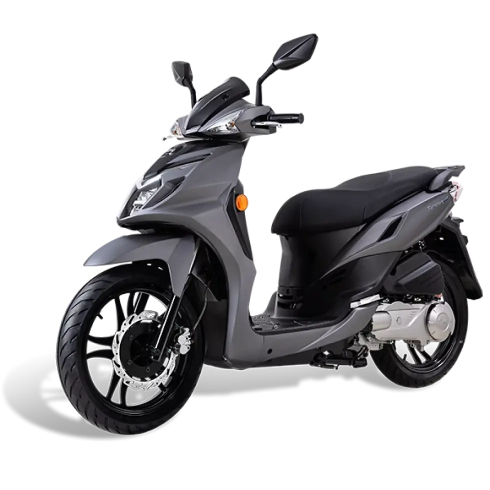Miniatura: Symphony SR 125cc E5