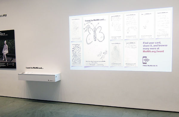 Interactive Desk and Projection