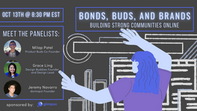 3 student entrepreneurs share how they built 5000+ member virtual communities