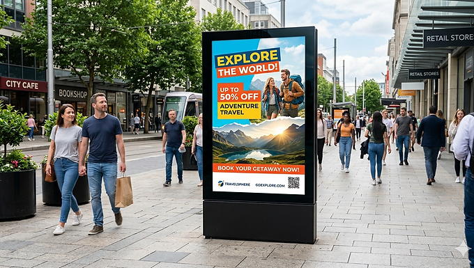 Best Advertising Display Company in Kochi, KL.Brand Promotion,Customer Engagement Advertising Display Solutions,Interactive Display Systems,Outdoor & Indoor Advertising Displays,Affordable Digital Advertising Displays