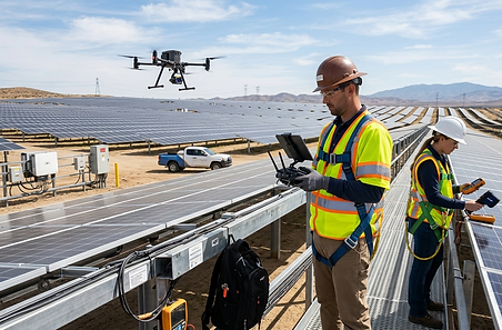 Top Solar Panel Inspection Company in Dhanbad, JH.Cost Efficiency,Environmental Responsibility Solar panel inspection,Condition monitoring,Thermal imaging for solar panels,Sustainable operations
