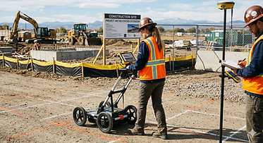 Top Rated GPR Survey Company in Mumbai, Maharashtra.Geotechnical & Engineering,Archaeology call: +91-9251896144