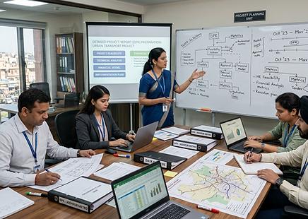 Top 5 DPR Preparation Company in Delhi, NCR.Project Feasibility,Resource Planning Detailed Project Report,Smart City Planning,Green Infrastructure DPR,Cloud-based DPR Preparation Tools