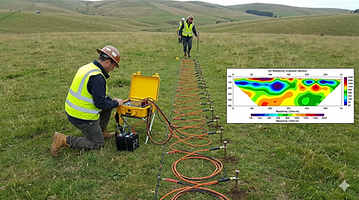 Low cost ERT Survey Company in Ahmedabad, GJ.Groundwater Exploration,Environmental Studies Dipole–dipole configuration,Borehole ERT,Groundwater exploration,Bedrock profiling,Remote sensing integration