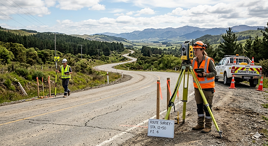 Top 10 Route Survey Company in Hyderabad, TS.Route Alignment,Engineering Surveys Route survey services,Infrastructure survey solutions,GIS mapping services,LiDAR survey solutions