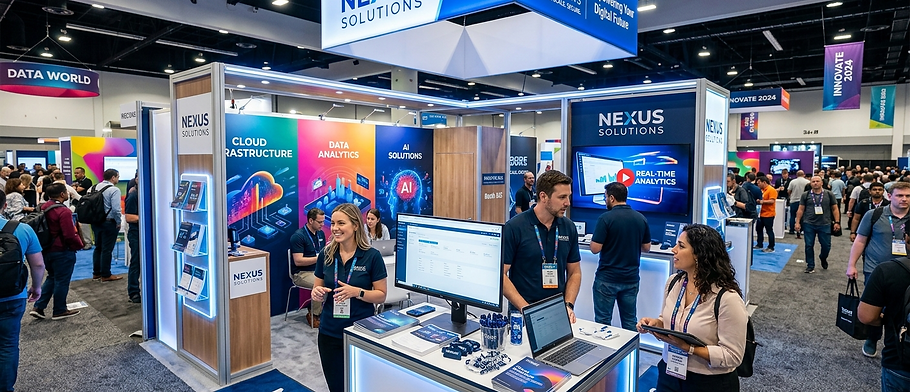 Low cost Trade Show Displays Company in Delhi, NCR.Brand Visibility,Product Showcasing Eco-friendly trade show displays,Immersive storytelling,Custom booth architecture