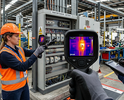 Thermography Survey Company Name listSurat, GJ.Electrical Safety,Infrastructure Inspection Thermography survey services,Electrical thermography survey,Building thermography survey