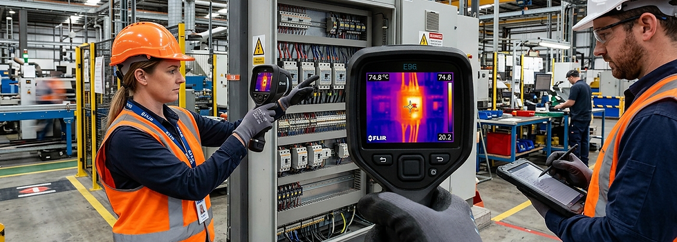Thermography Survey Company Name listSurat, GJ.Electrical Safety,Infrastructure Inspection Thermography survey services,Electrical thermography survey,Building thermography survey