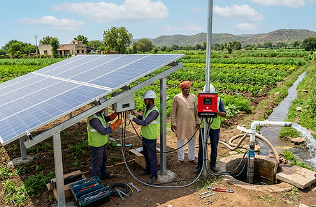 Solar Plant Installation Company Kochi, KL.Renewable Energy Generation,Energy Security Solar panel installation,Grid-tied solar system,Renewable energy transition,Sustainable infrastructure
