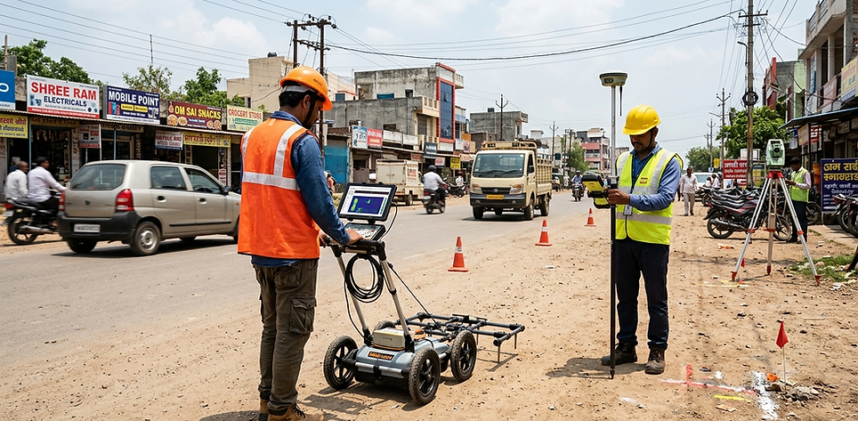 Best Utility Mapping Survey in Kochi, KL.Prevent damage,Enhance safety Utility Mapping,Utility Detection Survey,Best utility locating services,Digital Twin Utility Mapping