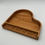 Thumbnail: Piano Shaped Wood Catch-All Tray - Handmade Wooden Tray for Keys, Coins, and Mor