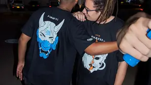 Samurai de Vacile Studio: una colección de camisetas para vestir fuerza, miedo y poder