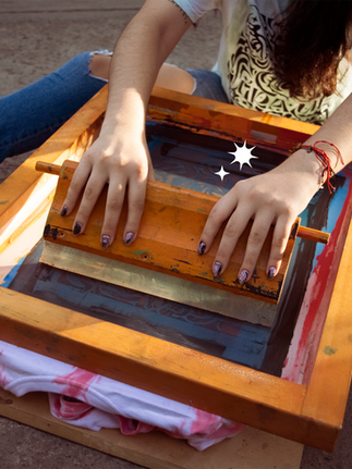 Impresión de serigrafía