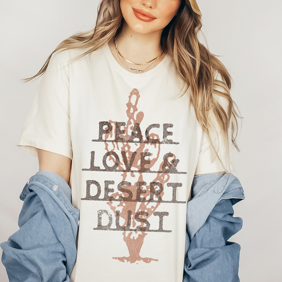 Thumbnail: PRESSED - Peace Love & Desert Dust