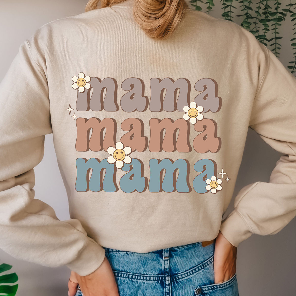 DTF Transfer - Mama Mama Mama