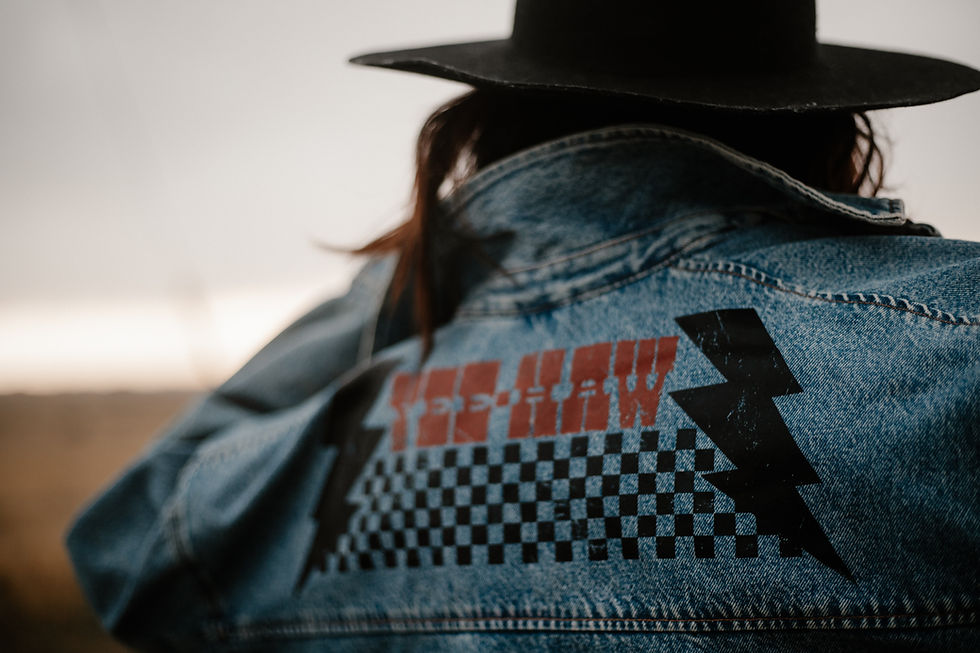 Thumbnail: YeeHaw - Jean Jacket - Pre-Loved