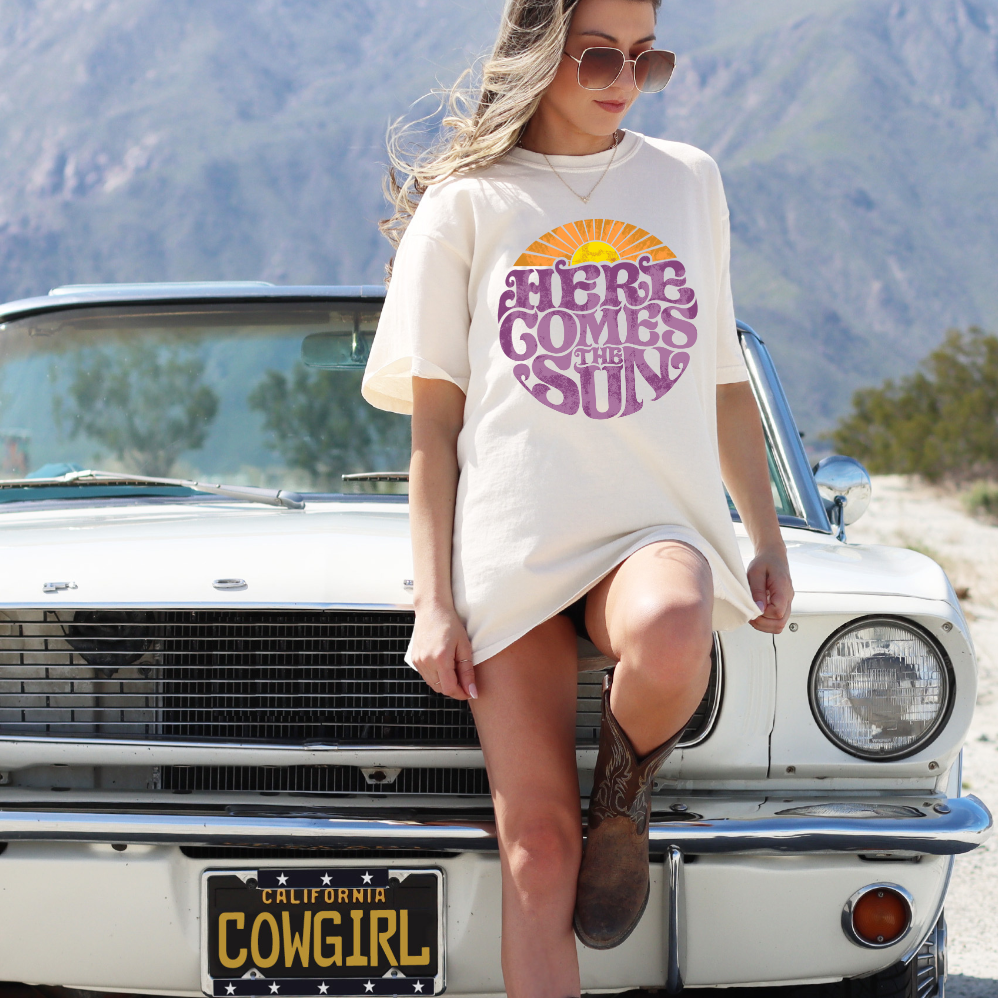 PRESSED - Here Comes The Sun