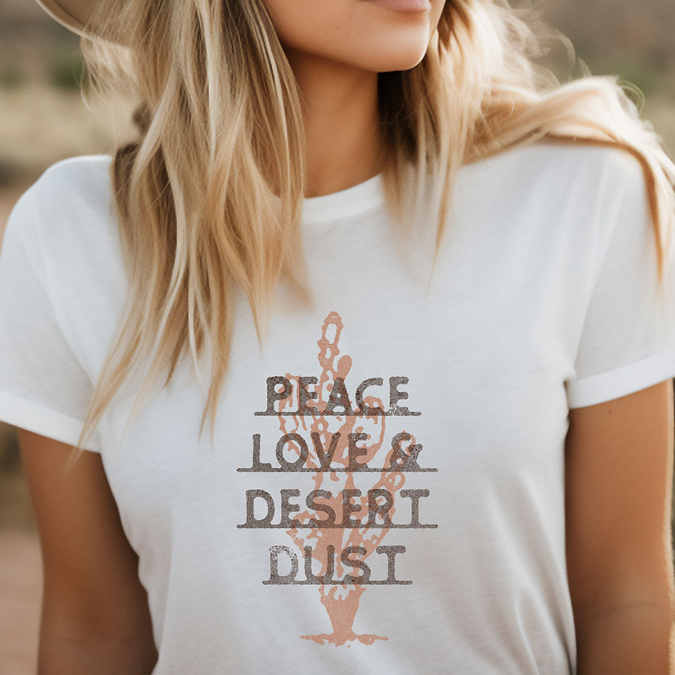 Thumbnail: PRESSED - Peace Love & Desert Dust