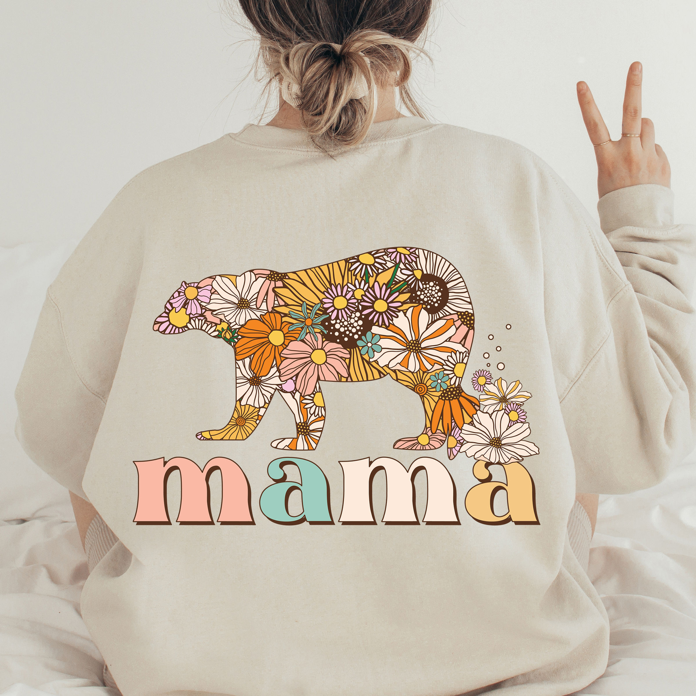 DTF transfers- Mama Bear