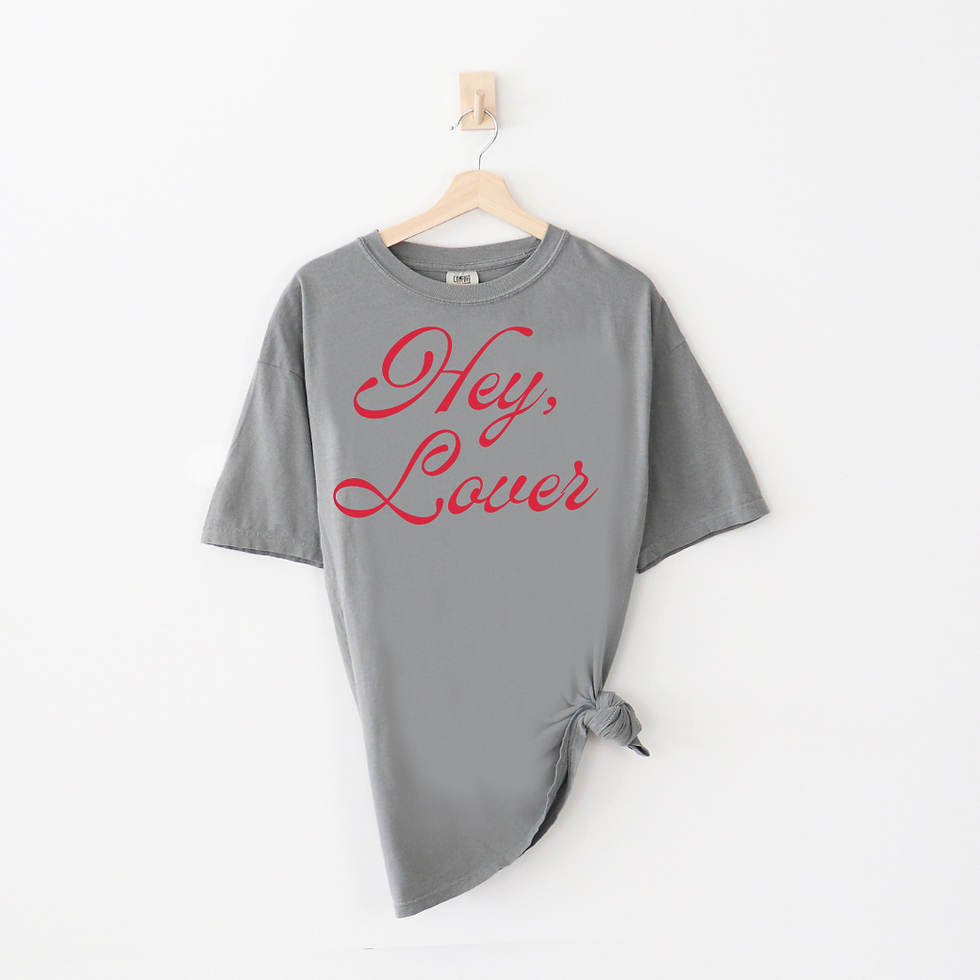Thumbnail: PRESSED -Hey Lover