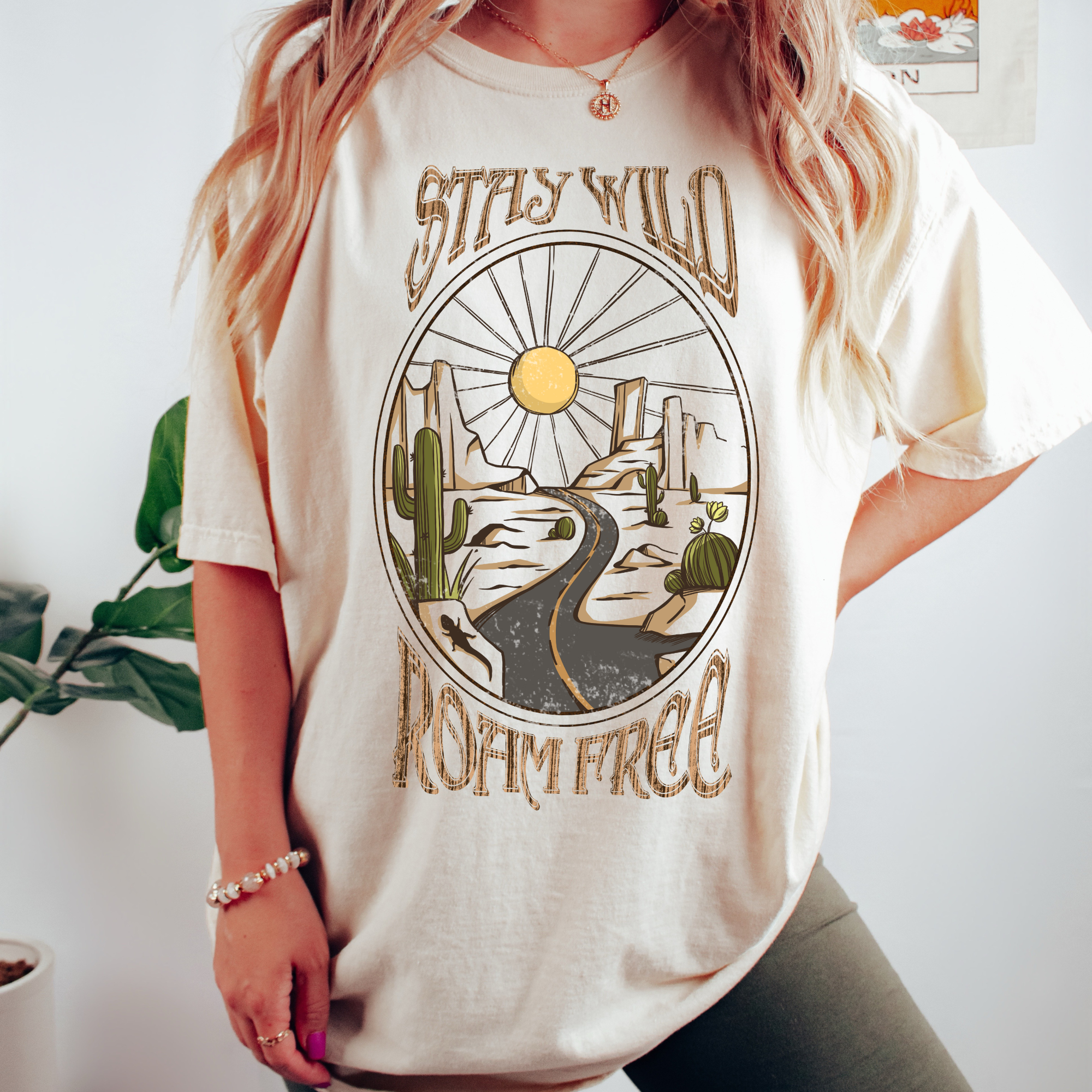 PRESSED - Stay Wild Roam Free