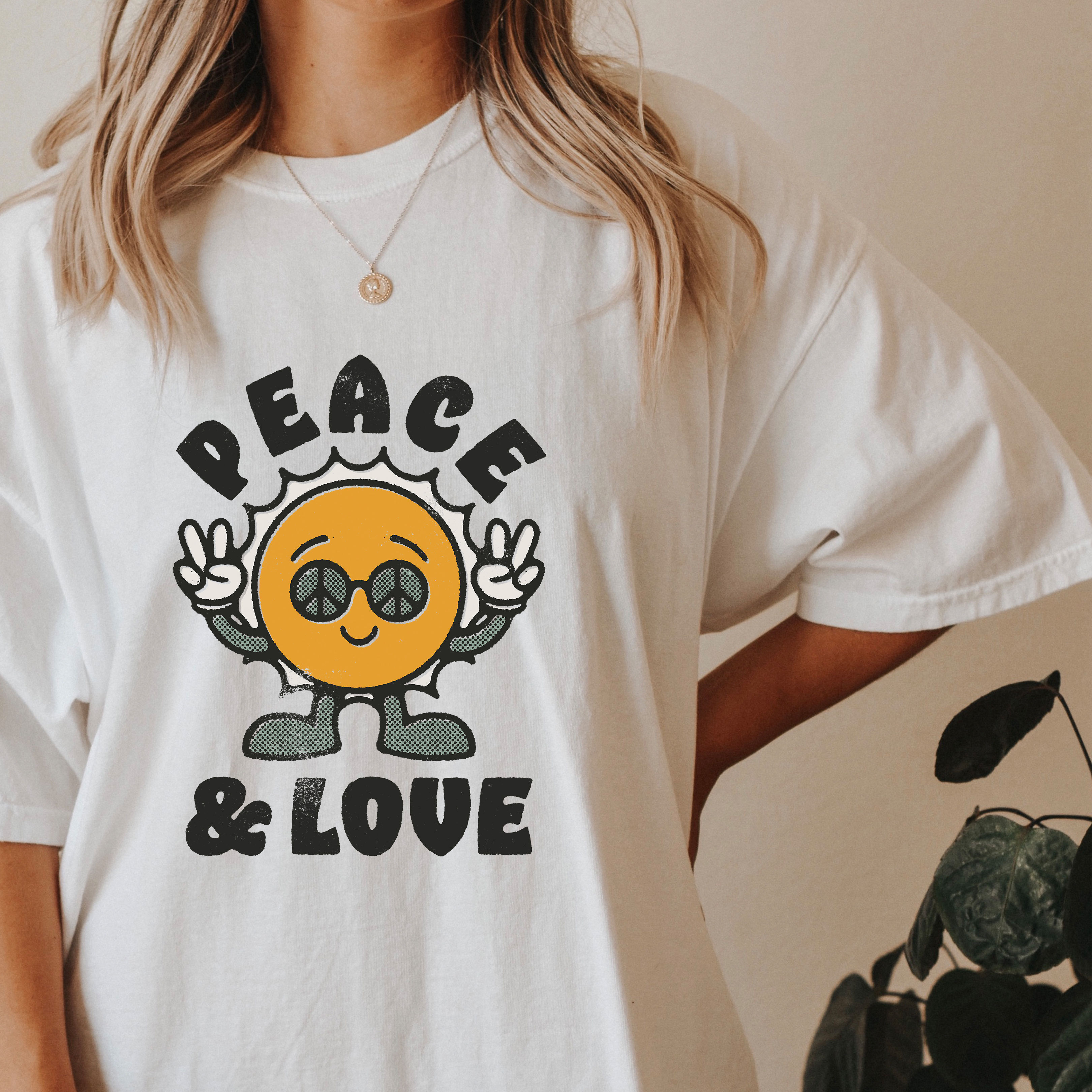 PRESSED - Peace & Love