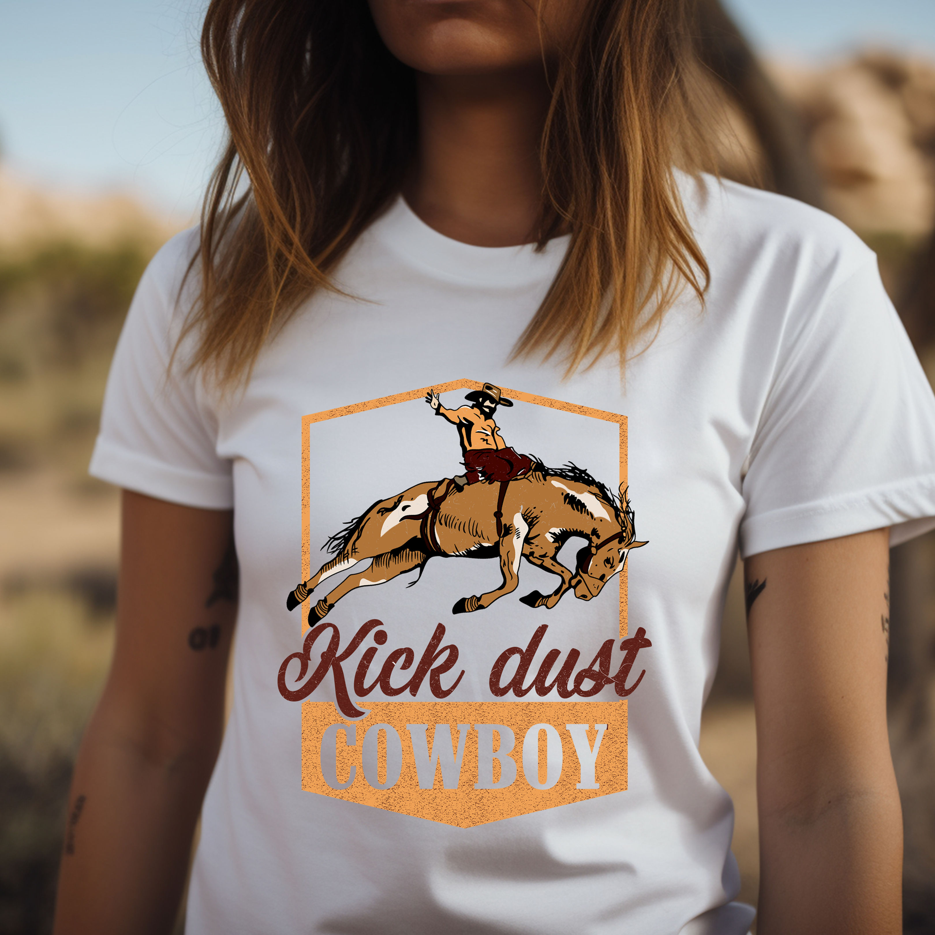 PRESSED - Kick Dust Cowboy