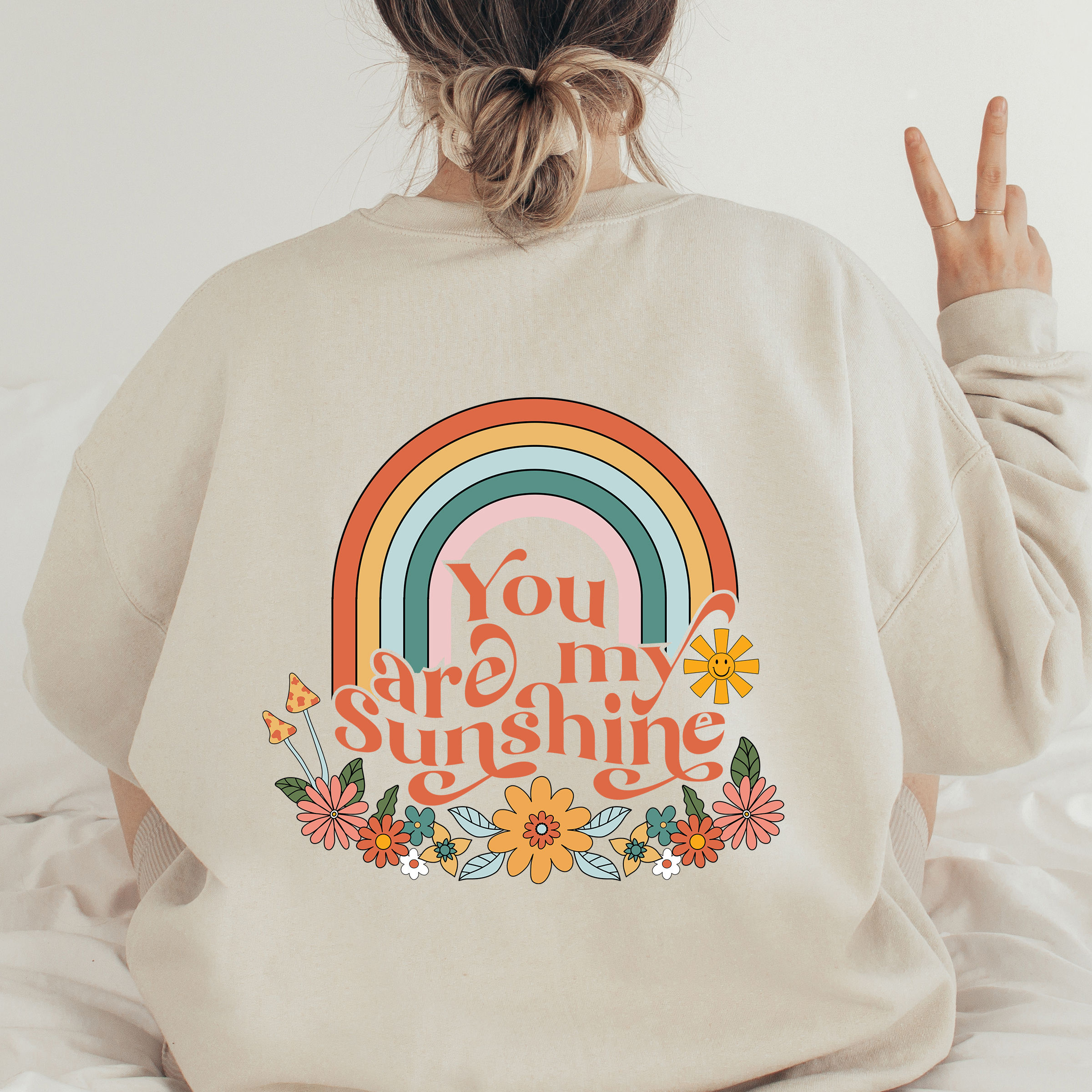 DTF Transfer - You Are My Sunshine