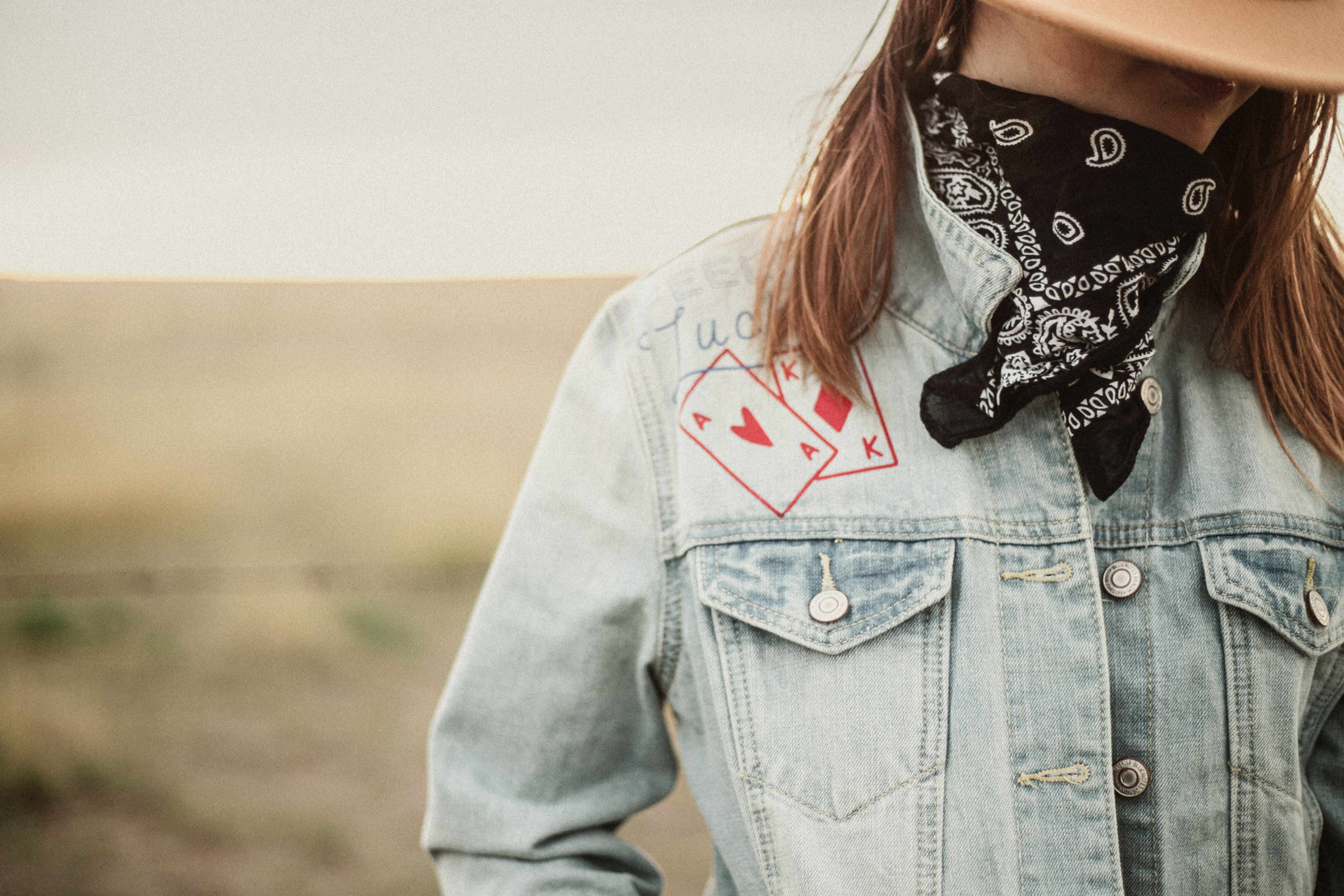 Feelin Lucky - Jean Jacket - Pre-Loved