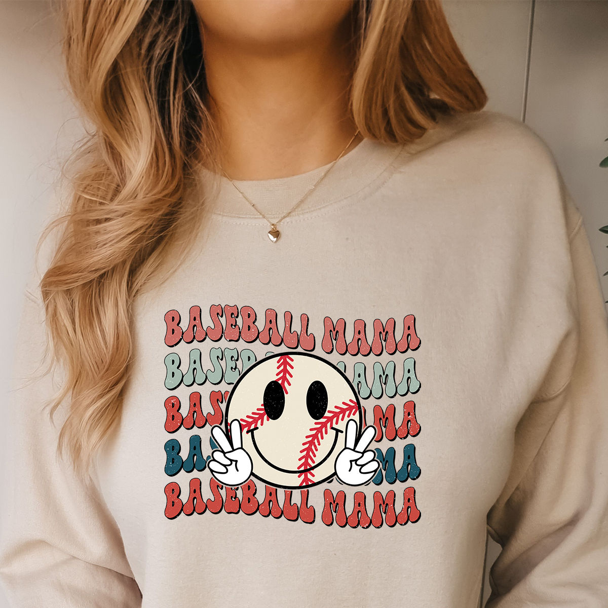 DTF Transfer - Baseball Mama