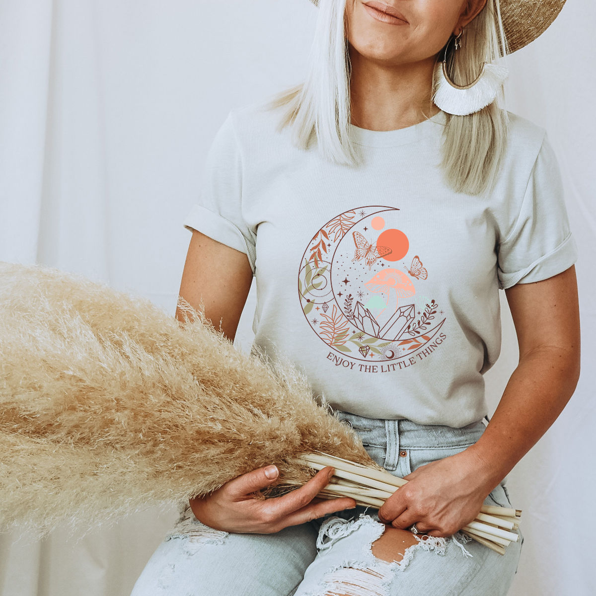 DTF Transfer Enjoy the Little Things