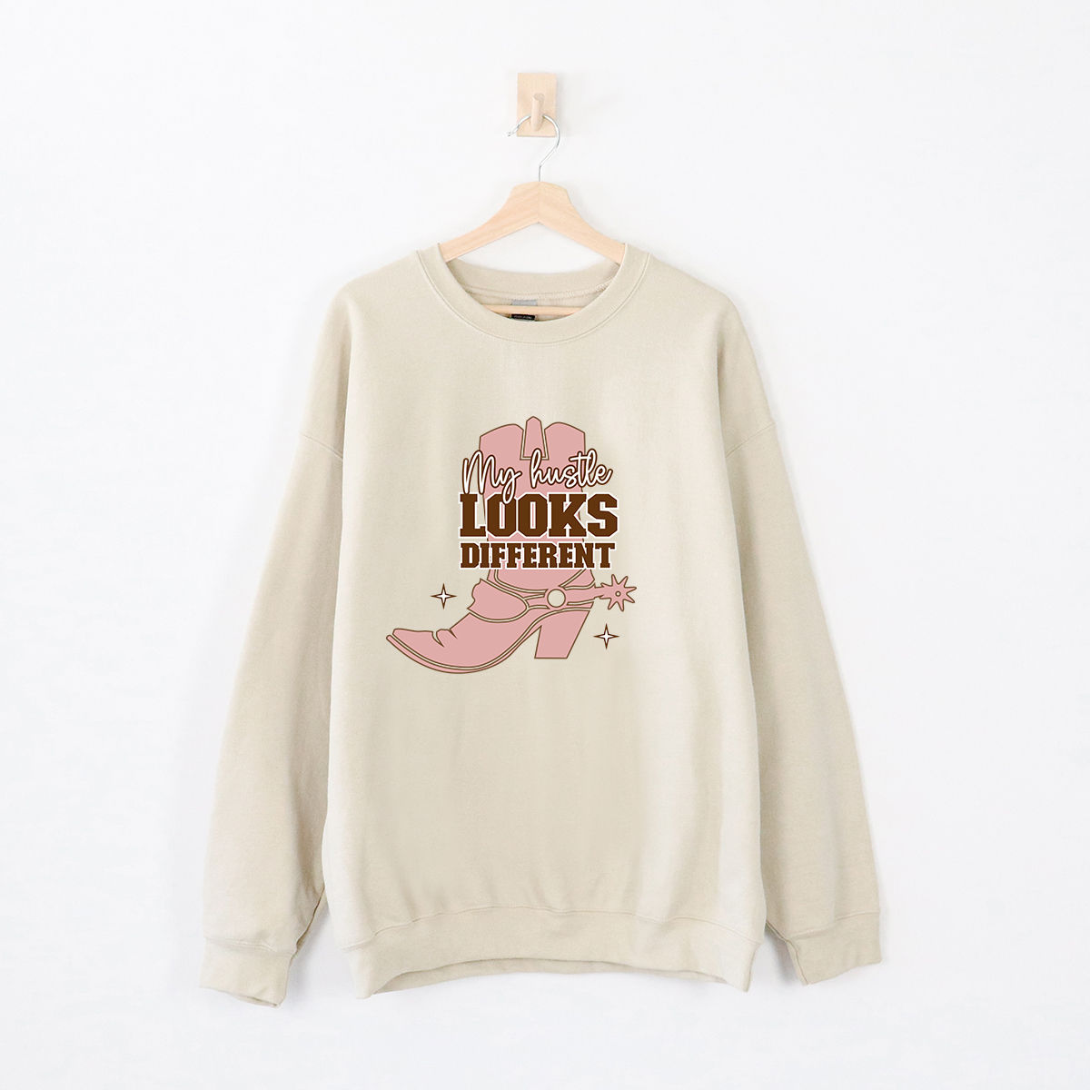 DTF Transfer - My Hustle Looks Different