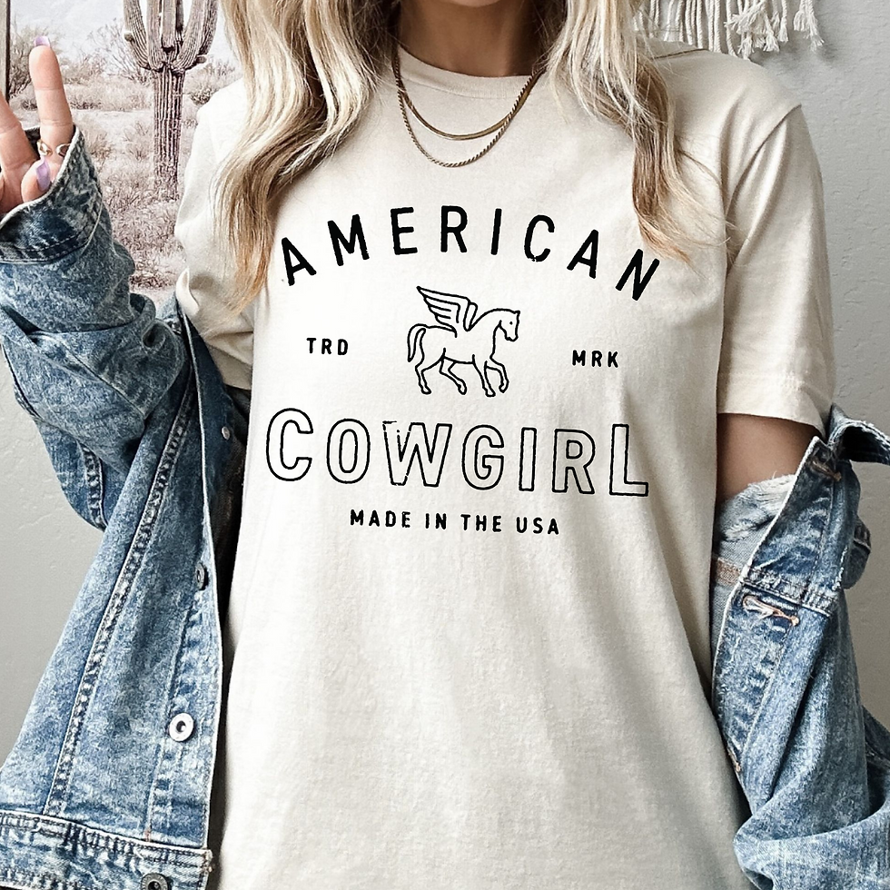 Thumbnail: PRESSED - American Cowgirl