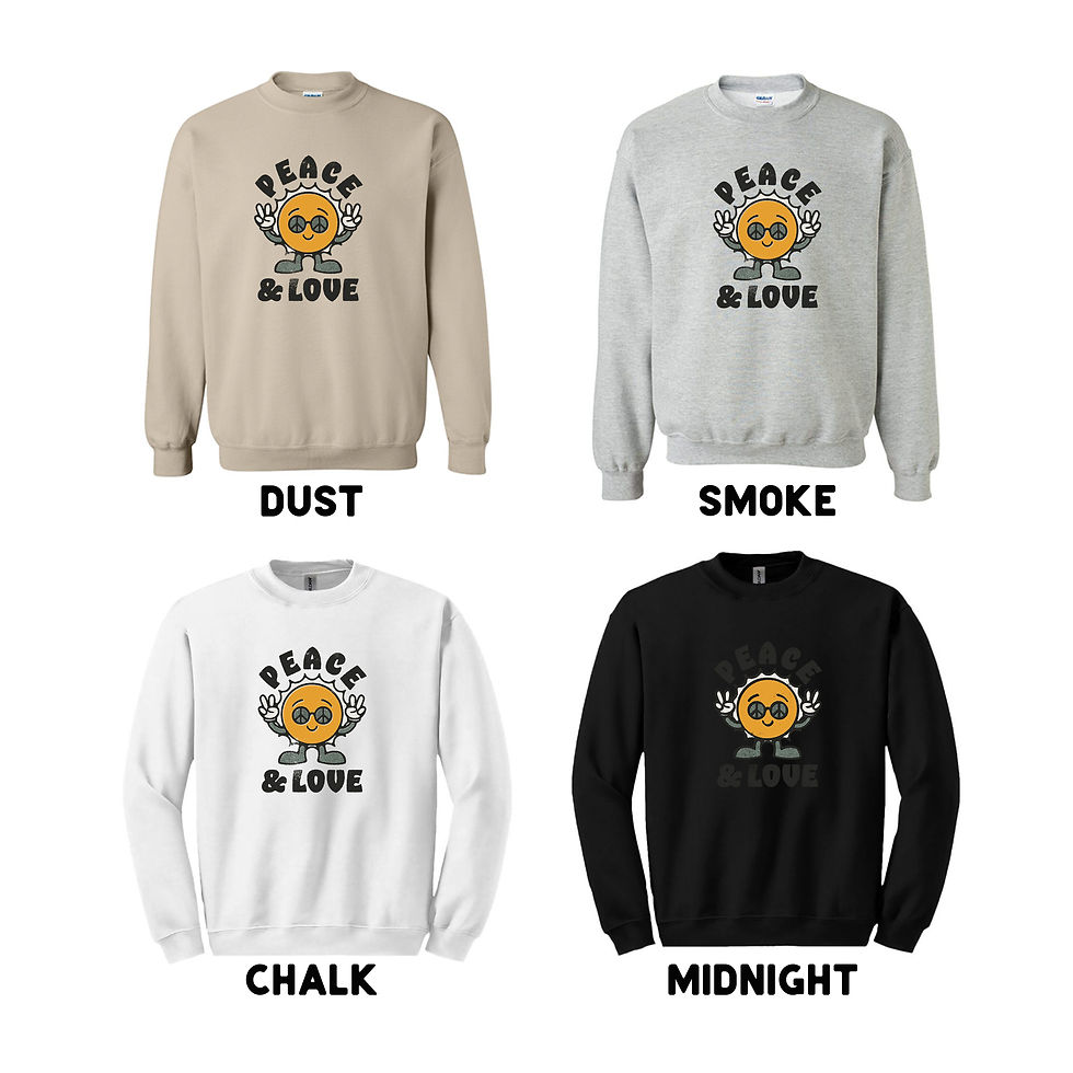 Thumbnail: PRESSED - Peace & Love