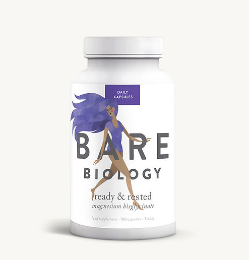 Ready & Rested Magnesium Supplement by Bare Biology