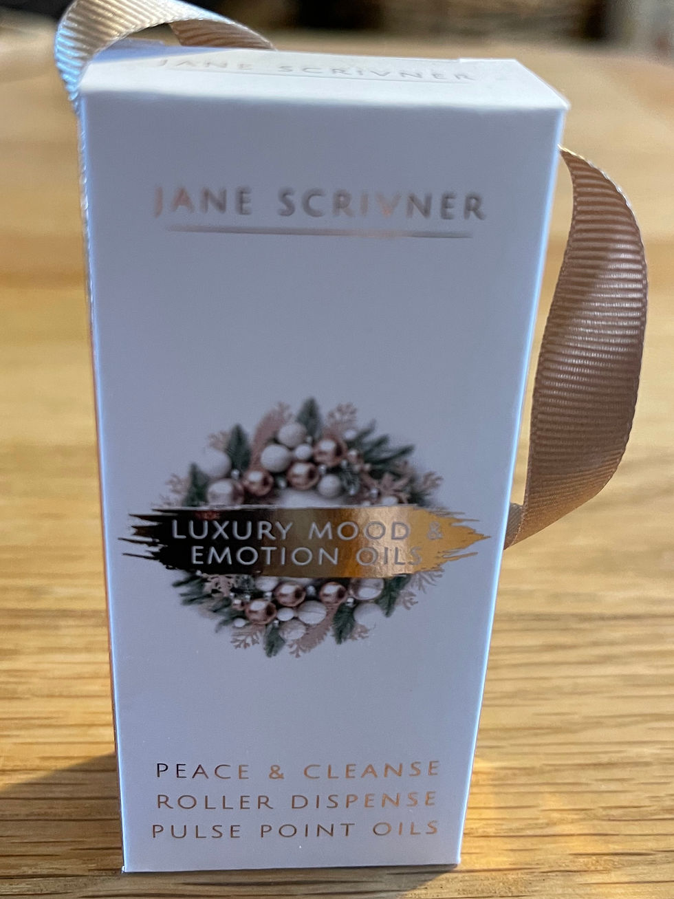 Thumbnail: Jane Scrivner ~ Pulse Point Roller Balls ~ peace & cleanse ~ 2 x 10ml