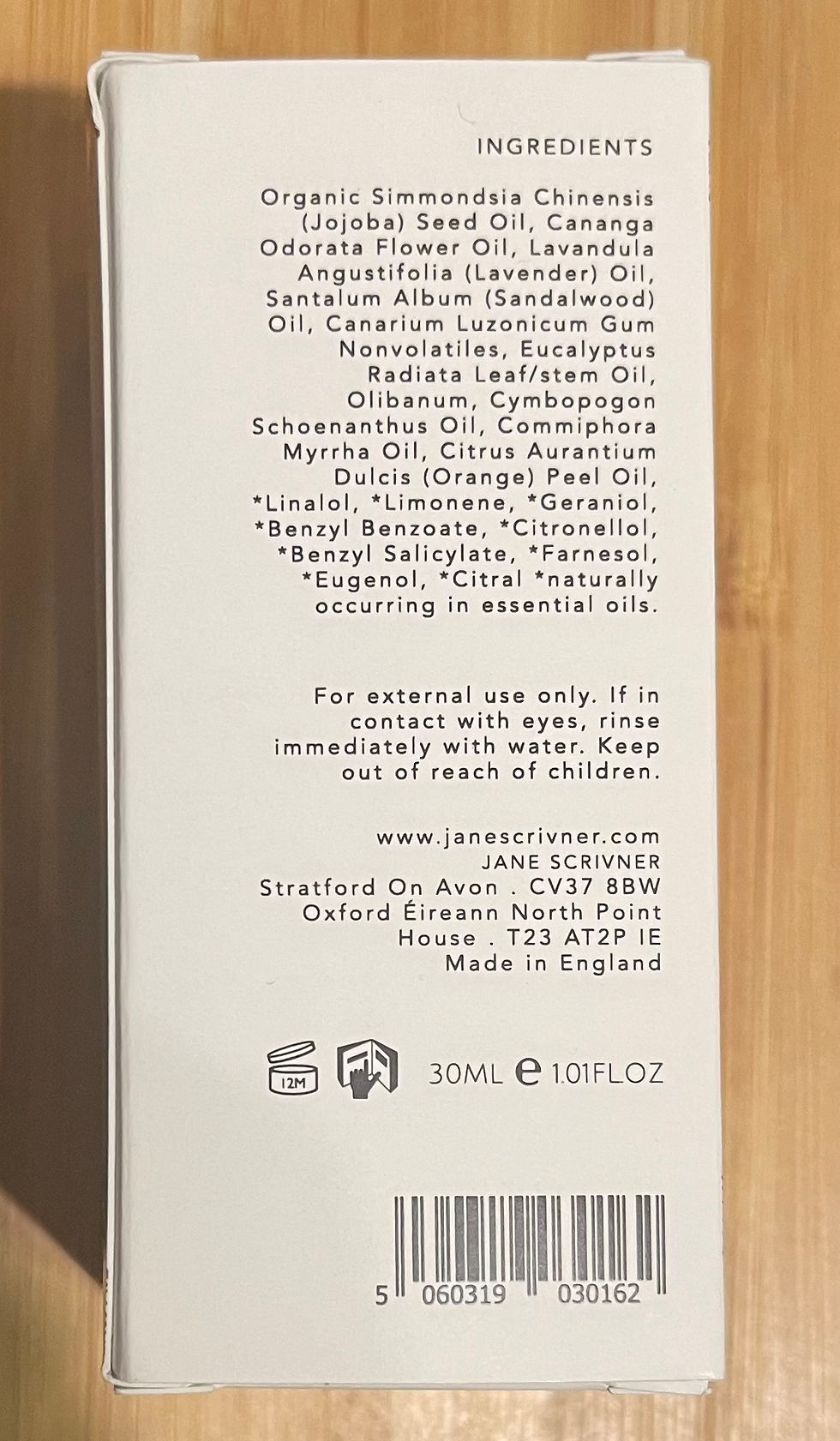 Thumbnail: Jane Scrivner - Skin Elixir Balance Nourish Facial Oil - 30ml