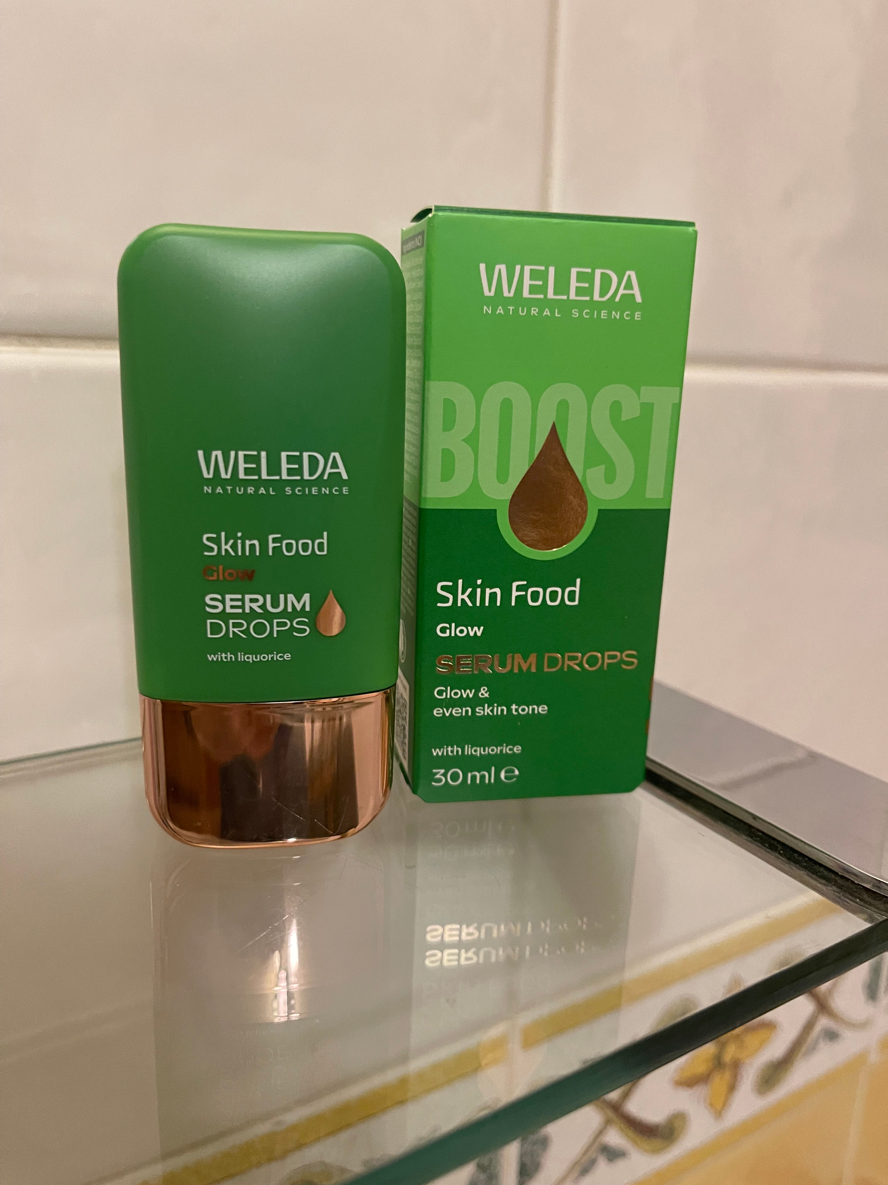 Weleda Skin Food Glow Serum Drops - 30ml