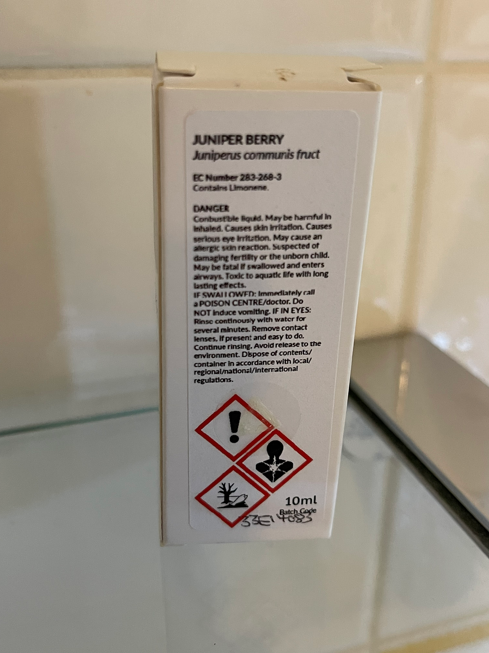 Thumbnail: Penny Price Juniper Berry Essential Oil - 10ml