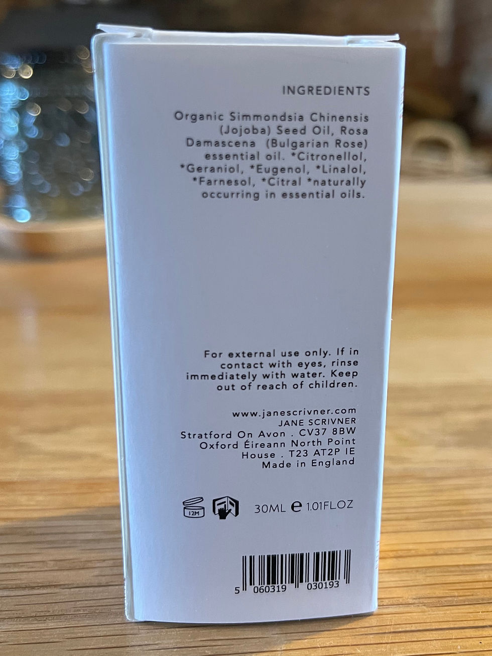 Thumbnail: Jane Scrivner ~ Rose Gold Ultimate Replenish Oil 30ml