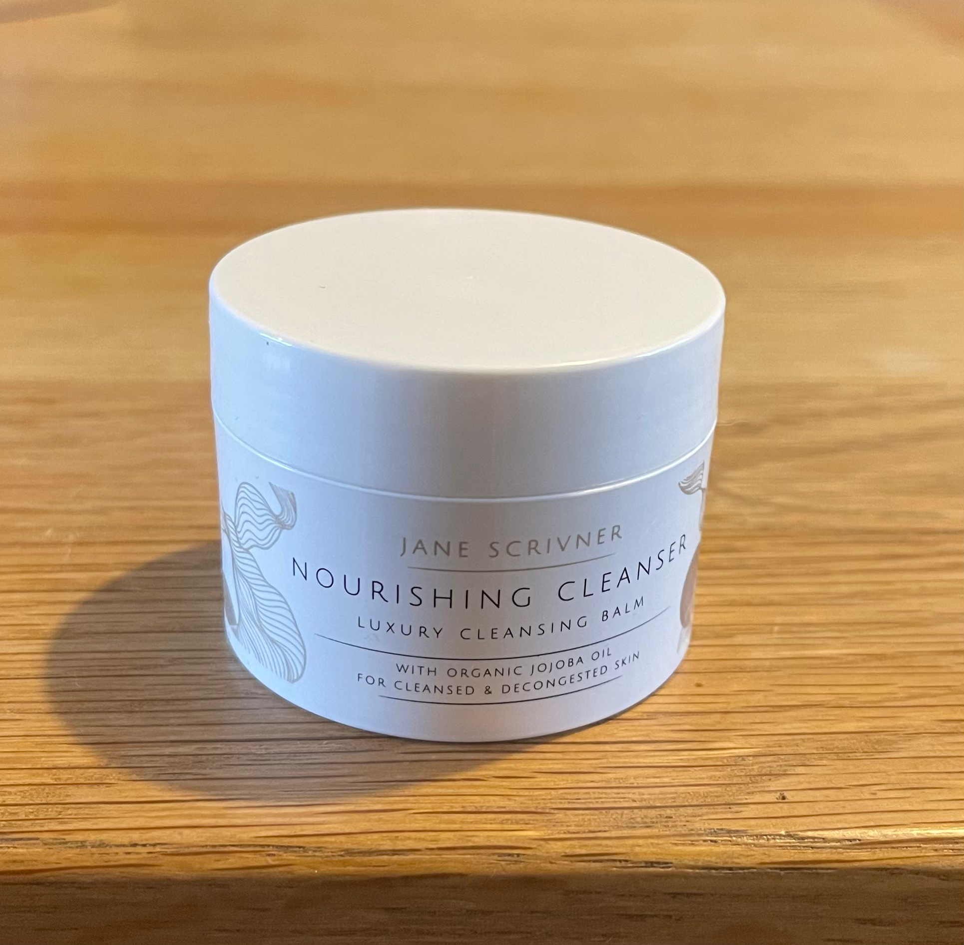 Jane Scrivner - Nourishing Cleanser - Beeswax & Organic Jojoba - 50ml + mitt