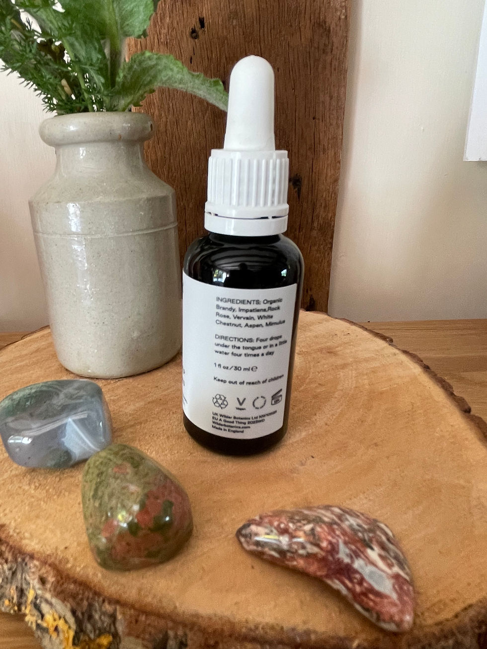 Thumbnail: Wilder Botanics Restful Sleep Flower Essence - calming de-stressing - 30ml