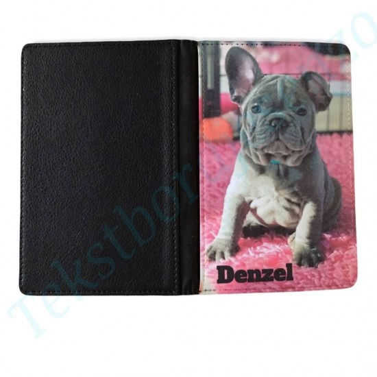 Dierenpaspoort hoesje met foto