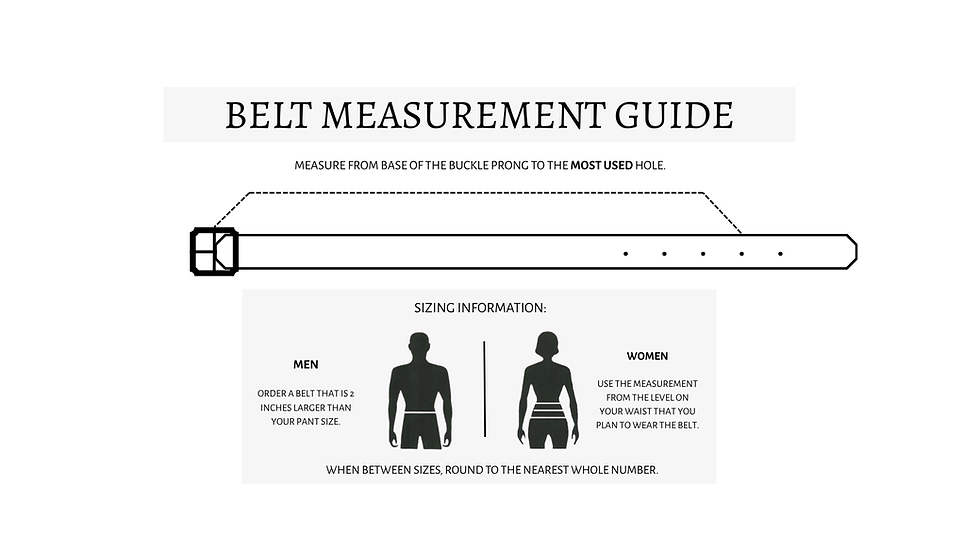Thumbnail: Custom Studded Belt - Natural
